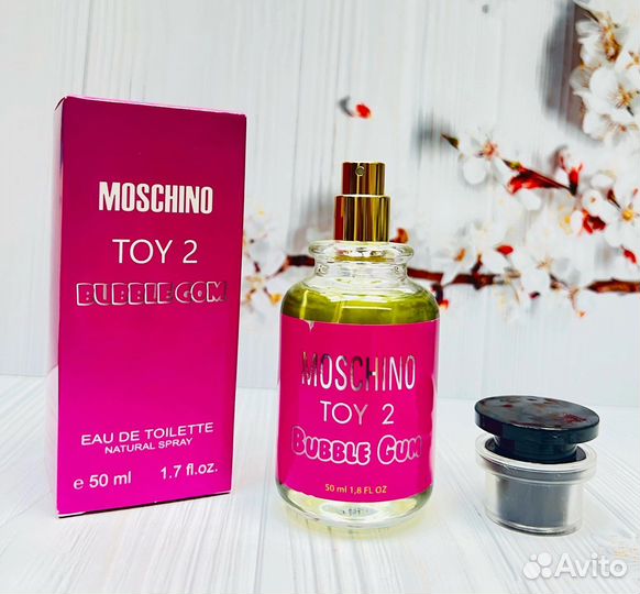 Продам духи Moschino toy 2 buble gum