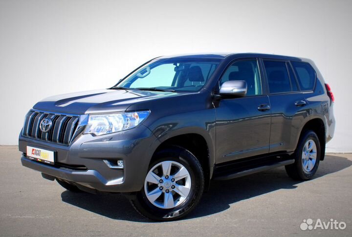 Toyota Land Cruiser Prado 2.7 AT, 2018, 21 268 км