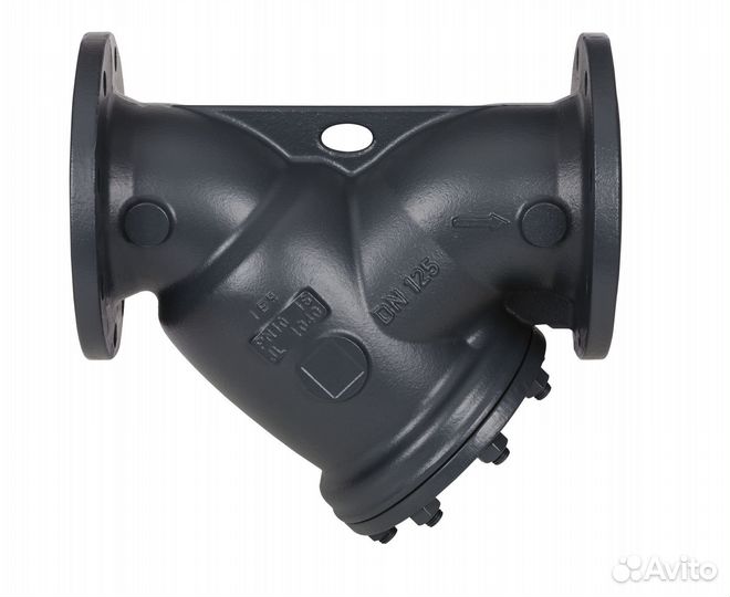 Danfoss 065B7770 - Фильтр сетчатый FVF Ду15 с проб