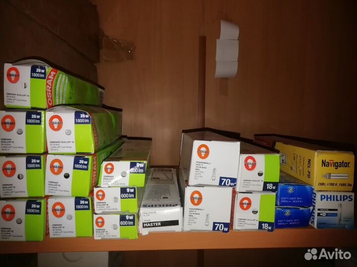 Лампочки osram