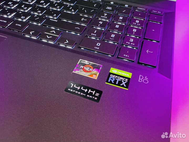 Ноутбук MSI RTX 3060