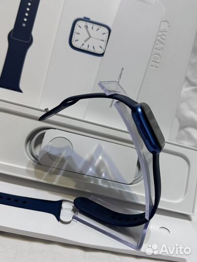 Apple watch 7 41 mm Полный комплект