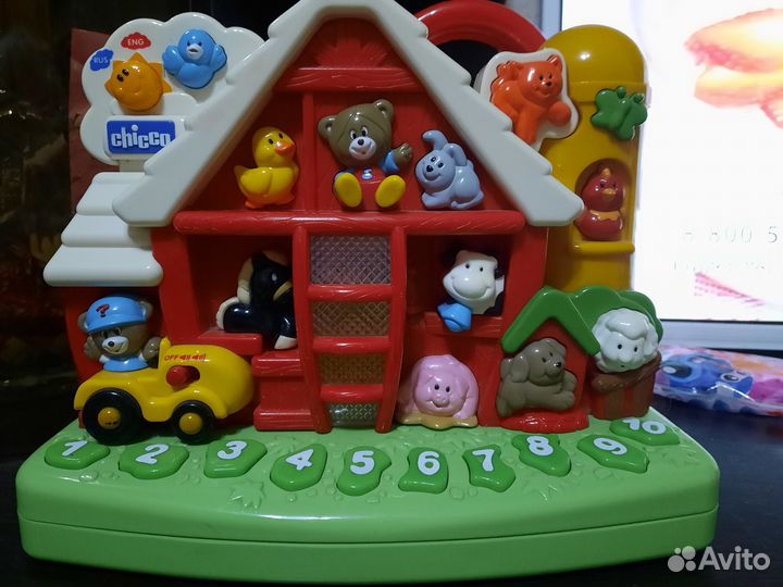 Игрушка Ферма chicco