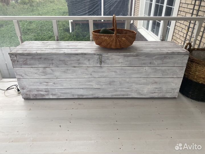 Сундук из дуба