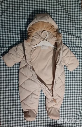 Зимний Комбинезон для Девочки 68 Baby Go