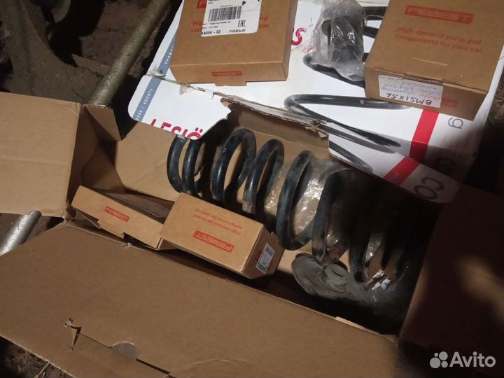 Пружины bmw x5 е53