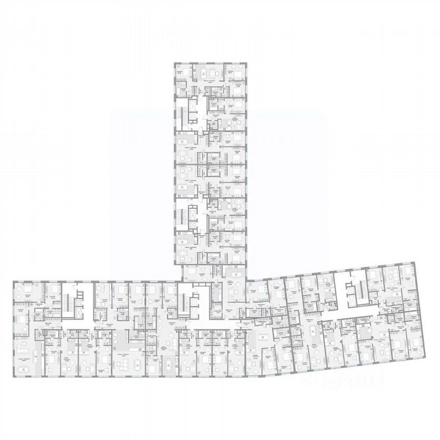 2-к. квартира, 100,9 м², 4/6 эт.