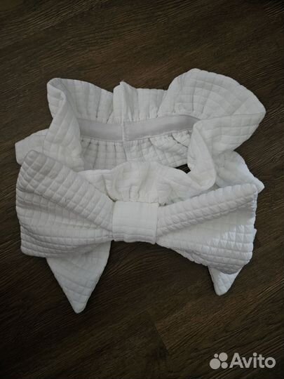 Бант на выписку из роддома