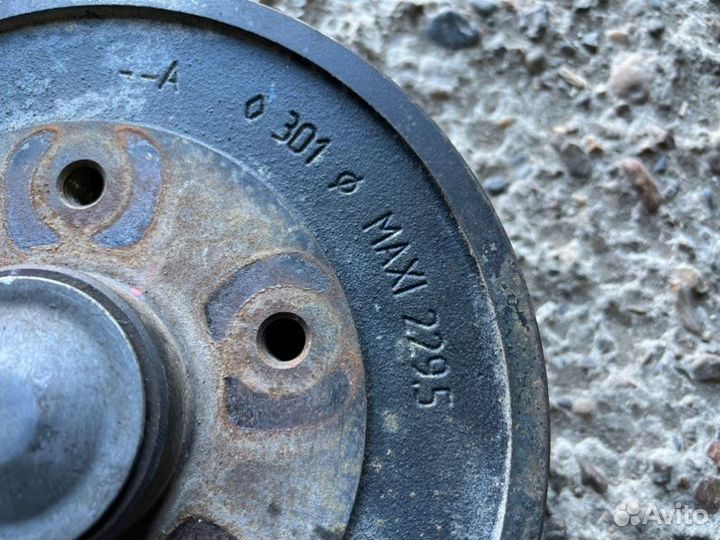 Барабан тормозной задний Renault Arkana пробег 46