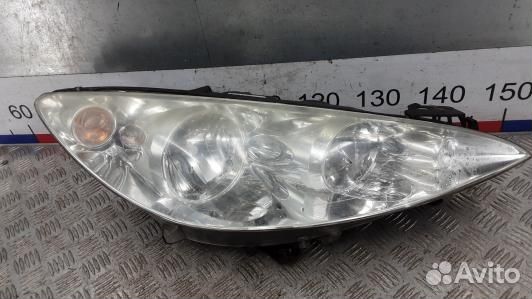 Фара правая peugeot 308 1 (1SK15MU01)