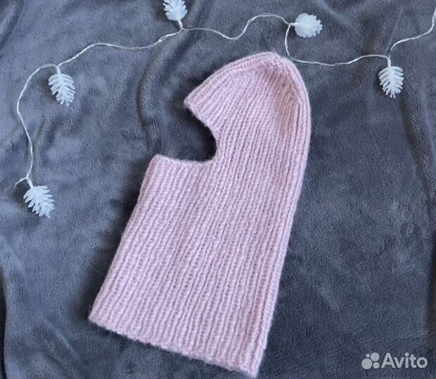 Балаклава новая из альпаки