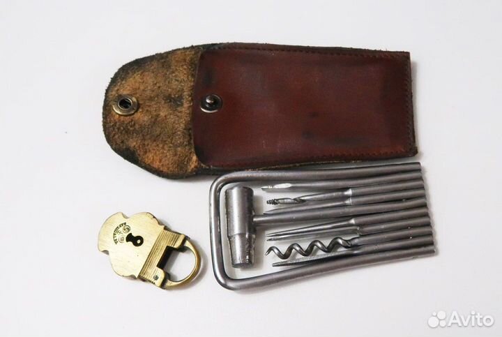 Набор инструмента СССР, мультитул рамка, 50-60 гг