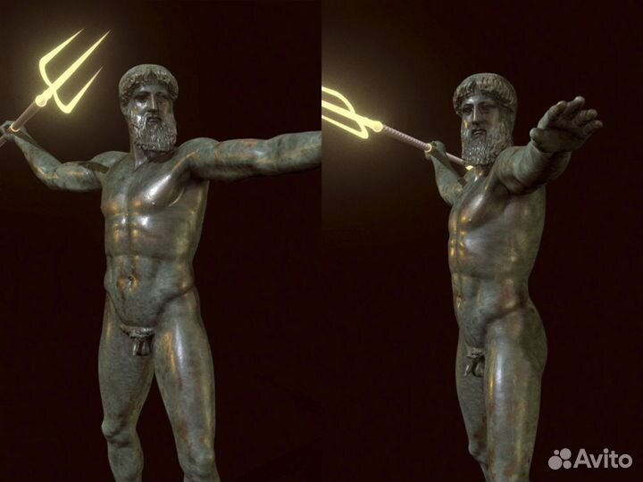 Статуя Скульптура Посейдон 1,9 м