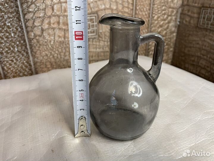 Редкий винтажный графин мини