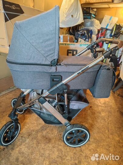 Коляска 2 в 1 FD-Design Salsa 4 Air Diamond SE