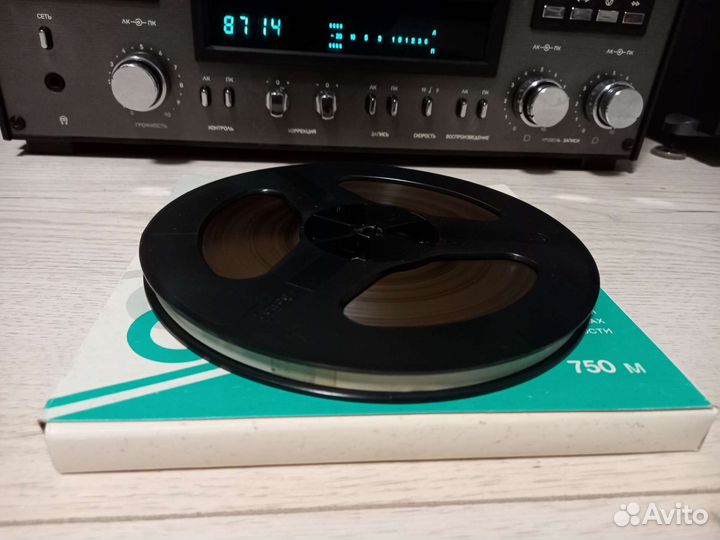 Катушка(бобина) Свема 750м. Pink Floyd