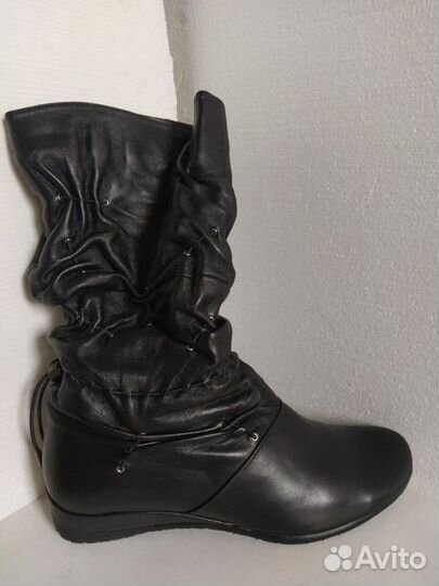 Сапоги женские