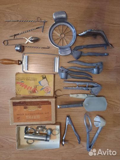 Кухонные принадлежности времен СССР