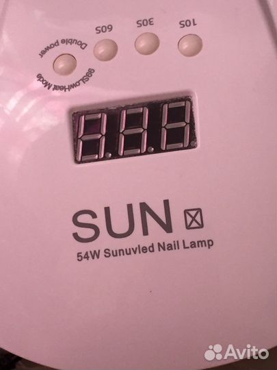 Лампы для сушки ногтей SUN irisk