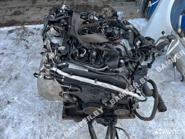 CNH Двигатель к Audi A5 (S5,RS5) 1, 2016 г. 2.0 л