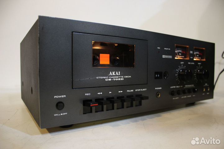 Akai CS-705D Кассетная дека Japan