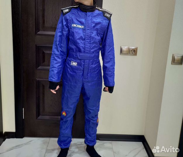 Комбинезон для картинга/авто/мотоспорта