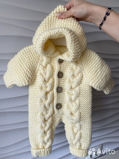 Комплект на выписку для новорожденного