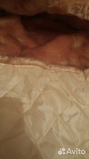 Конверт утепленный в детскую коляску или санки