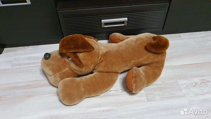 Большая мягкая игрушка Собака