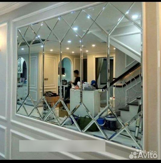 Зеркальное панно