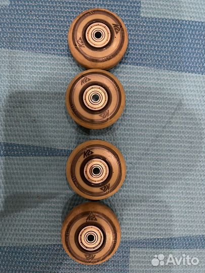 Ролики K2 fatty pro 43