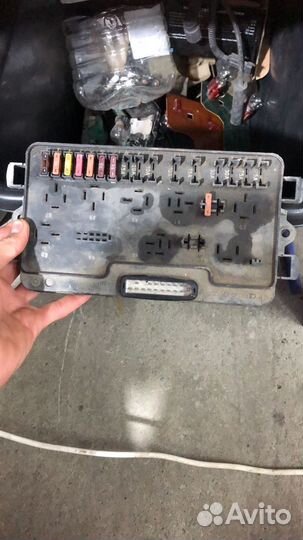 Блок предохранителей ваз 2109