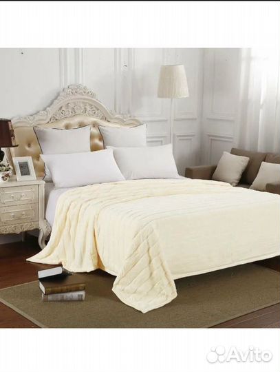 Плед кролик