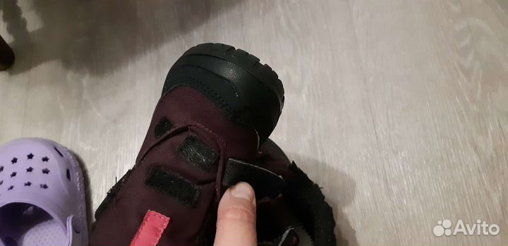 Ботинки демисезон фирмы Декатлон