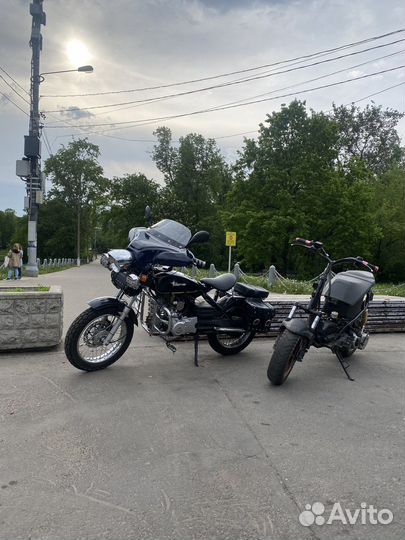 Stels Benelli Arrow 100(обмен на пк)