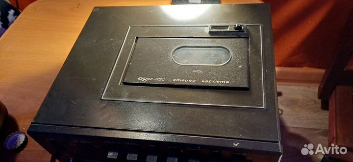 Кассетная приставка ода 101 стерео