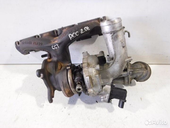 Турбина VW Passat CC