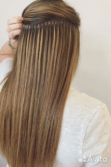 Наращивание волос