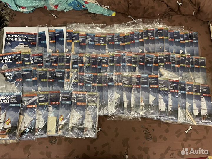 Модель корабля