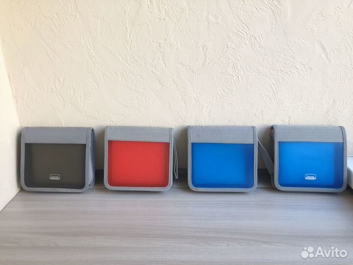 Hama.Чехлы для CD дисков тканевые.Оригиналы