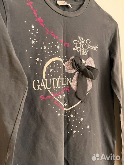 Майка с длинным рукавом gaudi