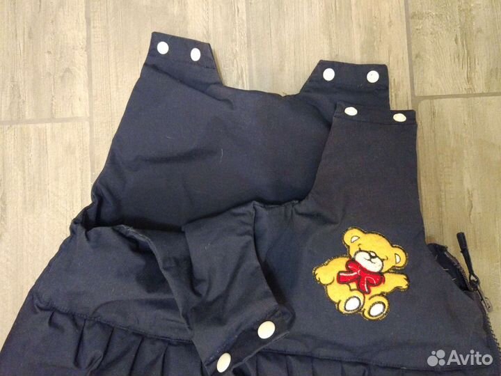 Детский конверт зима/осень в санки/коляски