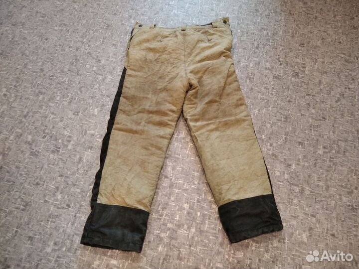 Сварочная роба зимняя,штаны