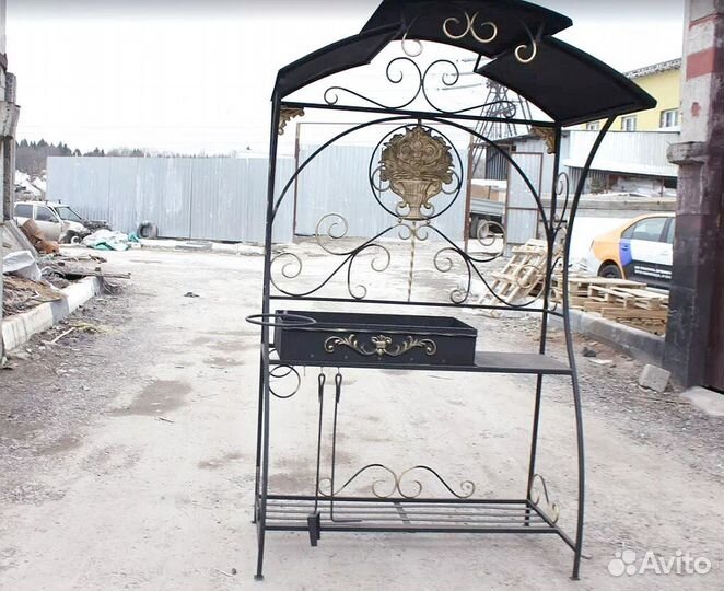 Мангал с завода