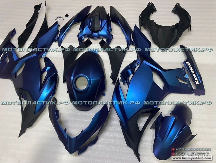 Kawasaki ninja 400/ninja 250 2018-2020 мотопластик