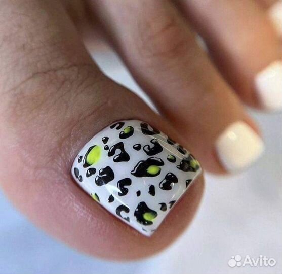 Смарт педикюр