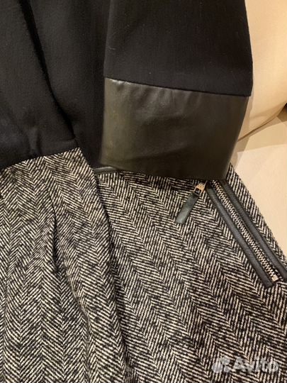 Платье Monica Ricci (Италия) р.42 твид шерсть