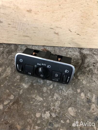 Блок управления светом volvo XC60