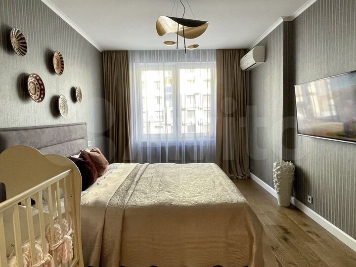 3-к. квартира, 80 м², 2/9 эт.