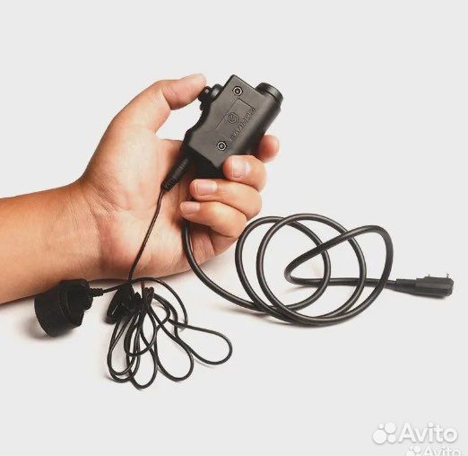 Кнопка PTT под активные наушники Earmor М52